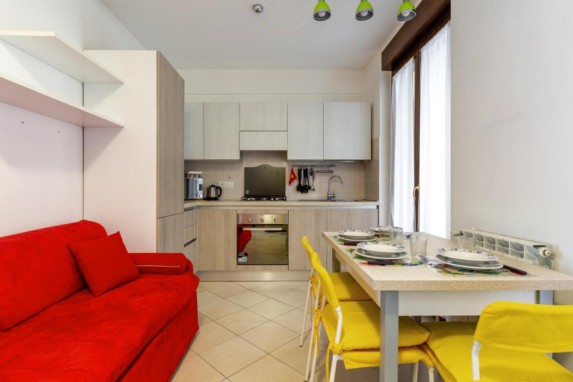 Ferienwohnung Corsica Huge Terrace Flats Mailand Exterior foto