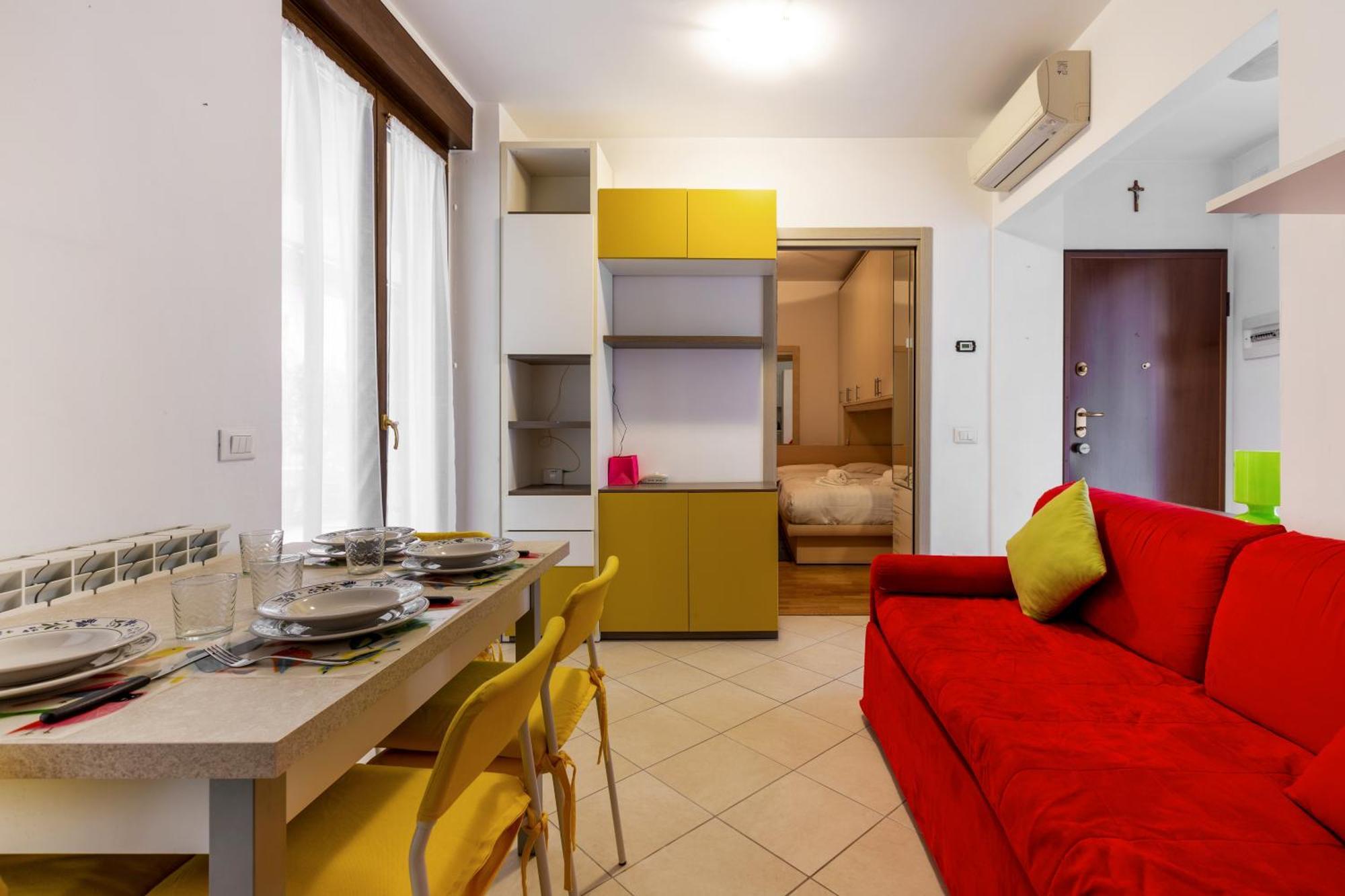 Ferienwohnung Corsica Huge Terrace Flats Mailand Exterior foto
