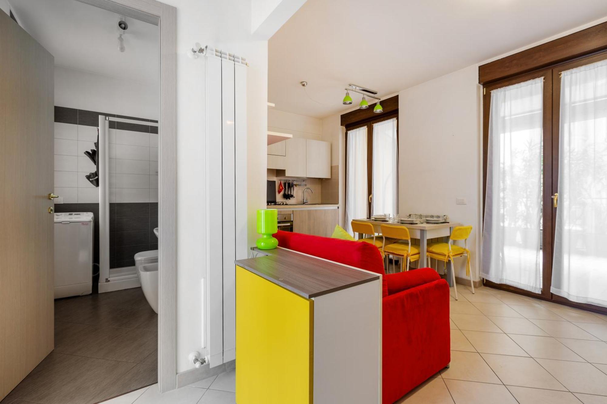 Ferienwohnung Corsica Huge Terrace Flats Mailand Exterior foto