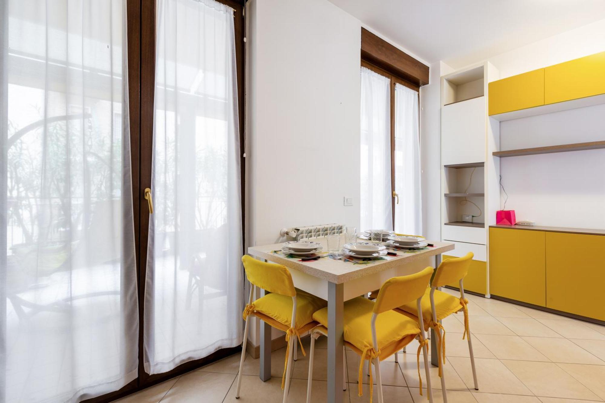 Ferienwohnung Corsica Huge Terrace Flats Mailand Exterior foto