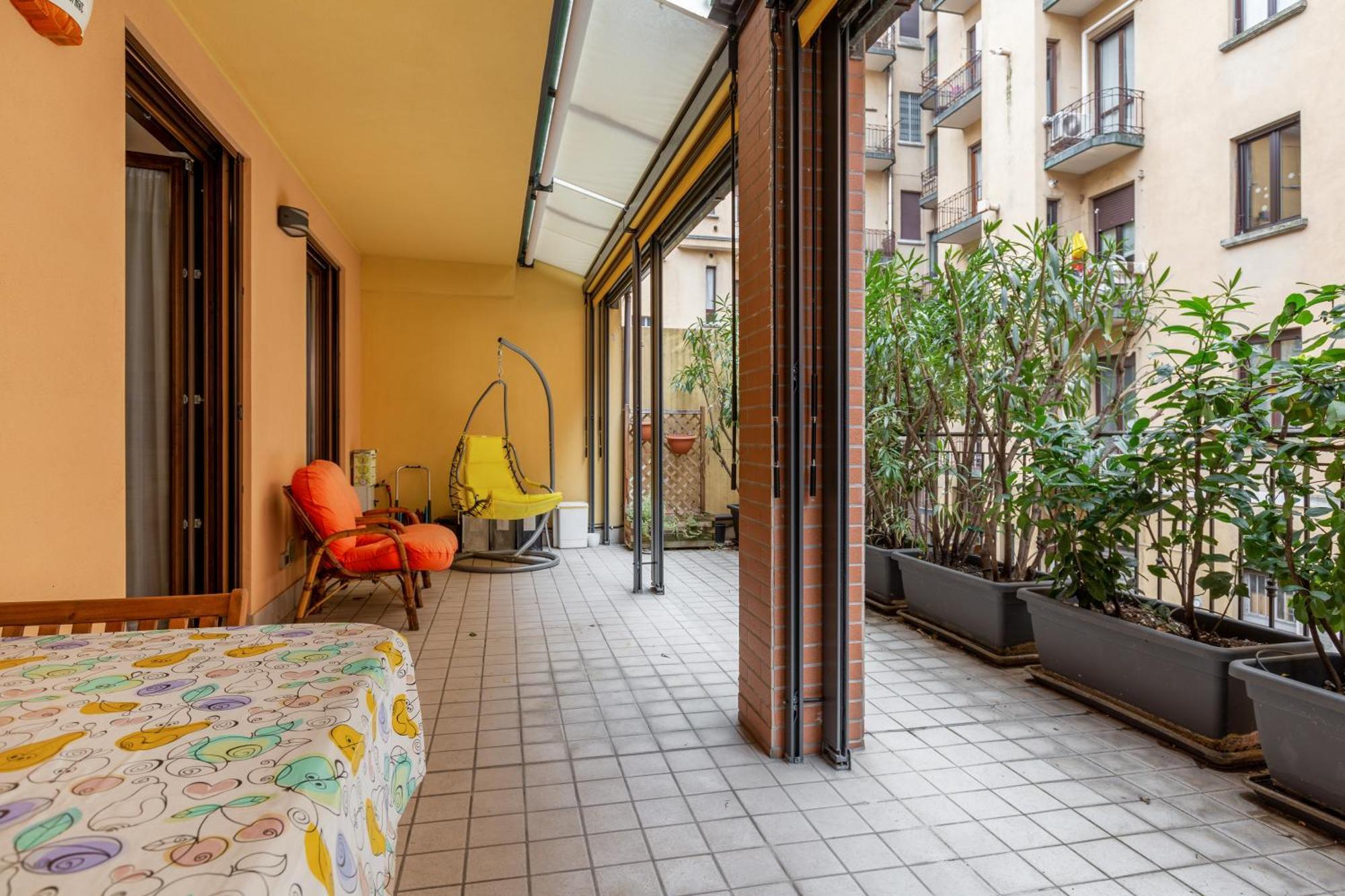 Ferienwohnung Corsica Huge Terrace Flats Mailand Exterior foto