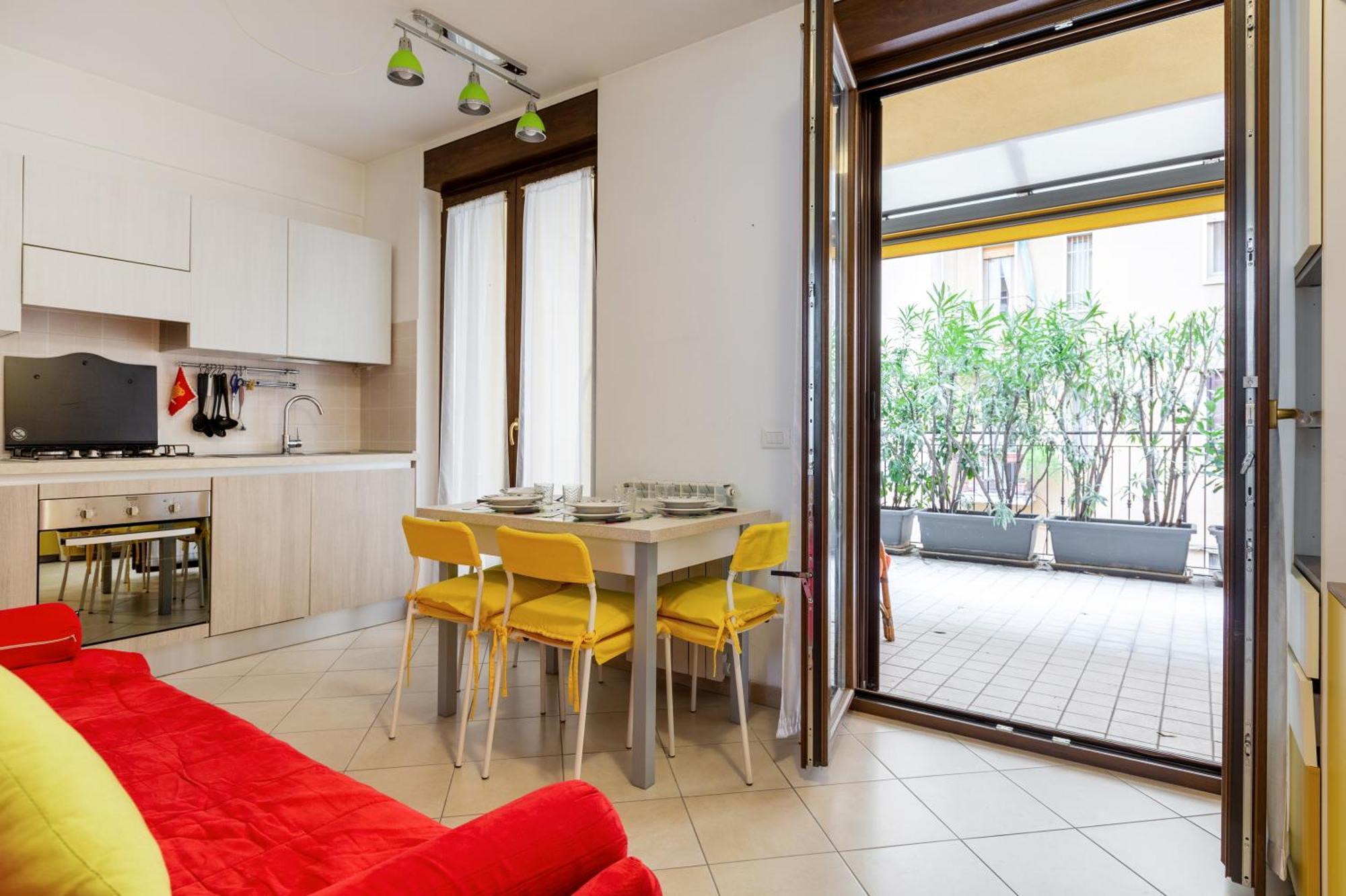 Ferienwohnung Corsica Huge Terrace Flats Mailand Exterior foto