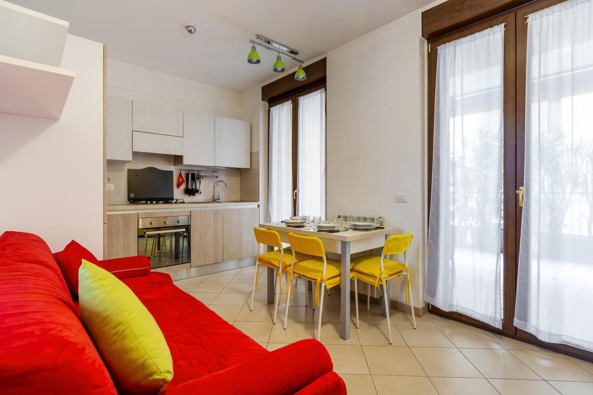 Ferienwohnung Corsica Huge Terrace Flats Mailand Exterior foto
