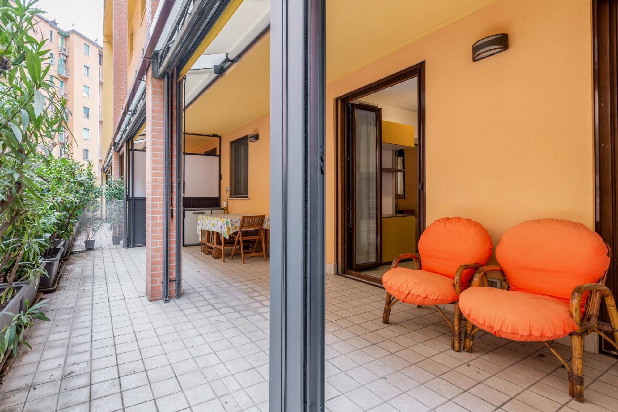 Ferienwohnung Corsica Huge Terrace Flats Mailand Exterior foto