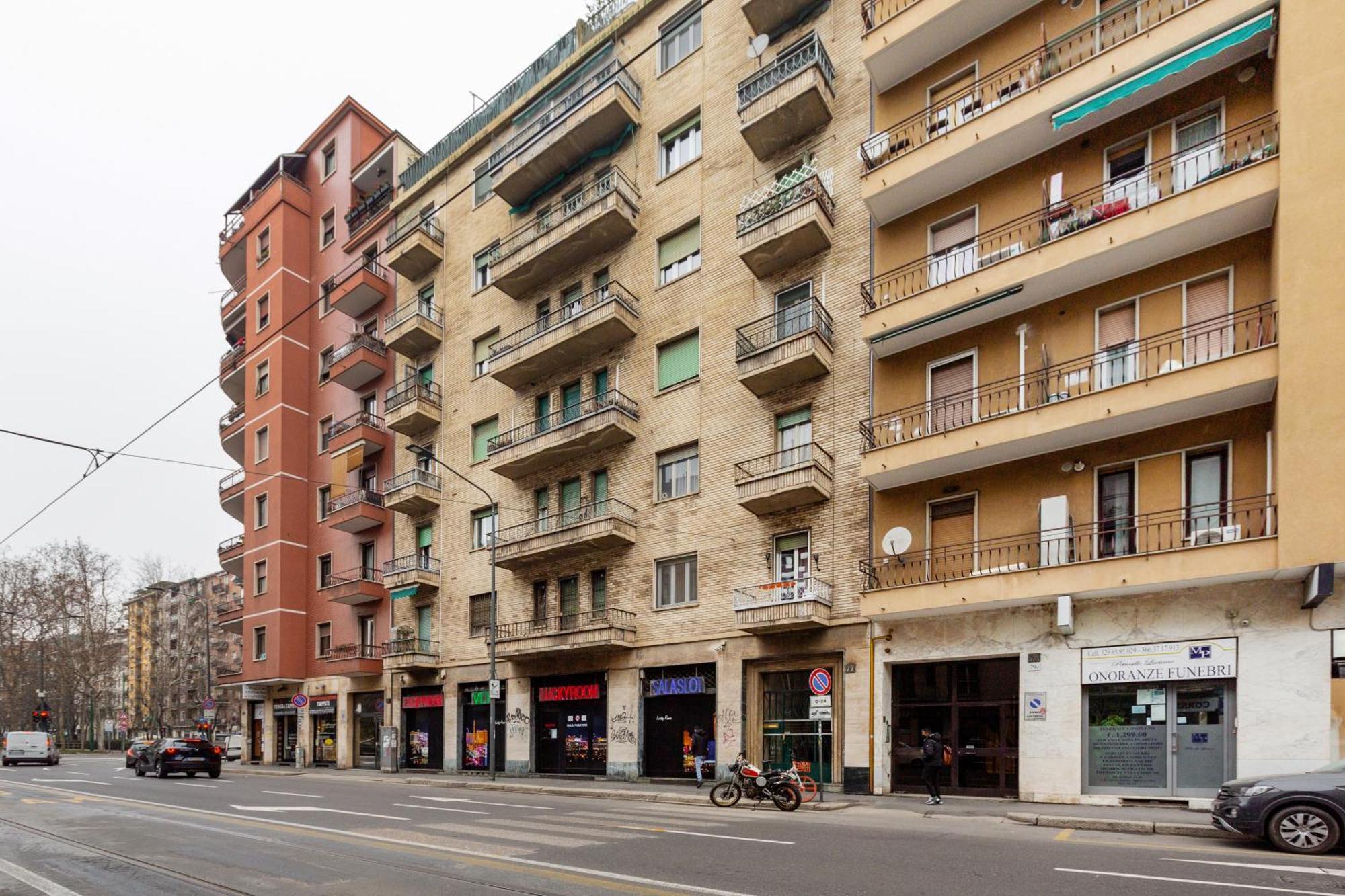 Ferienwohnung Corsica Huge Terrace Flats Mailand Exterior foto