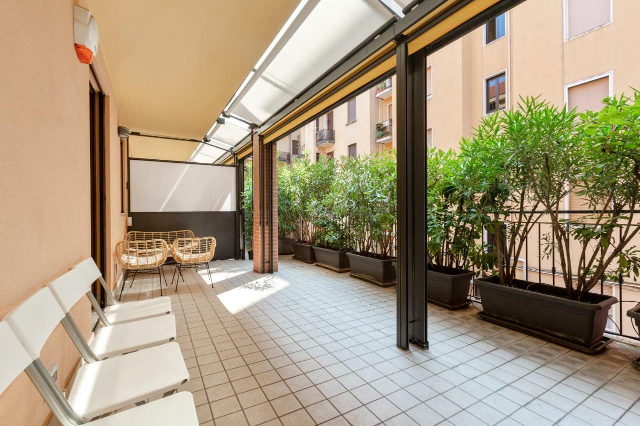 Ferienwohnung Corsica Huge Terrace Flats Mailand Exterior foto