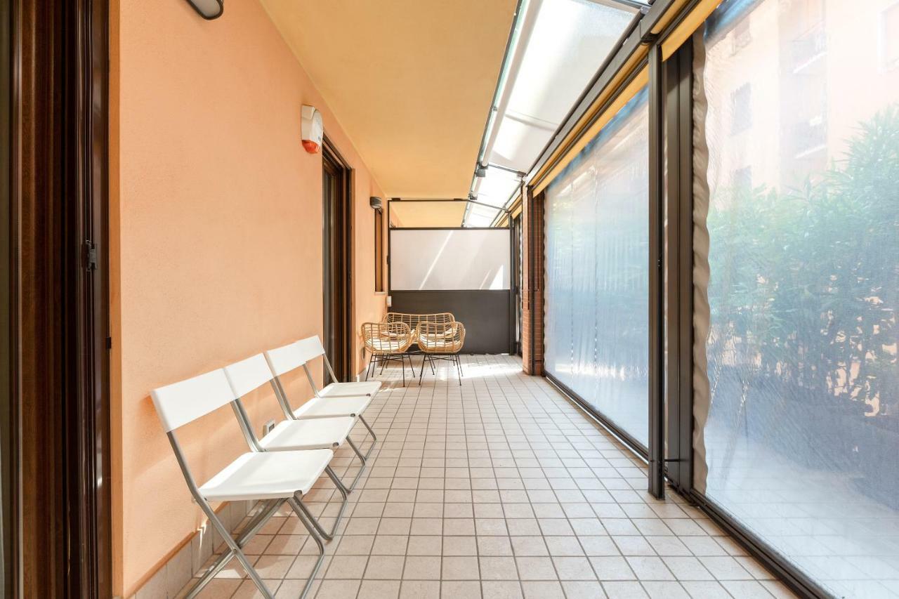 Ferienwohnung Corsica Huge Terrace Flats Mailand Exterior foto